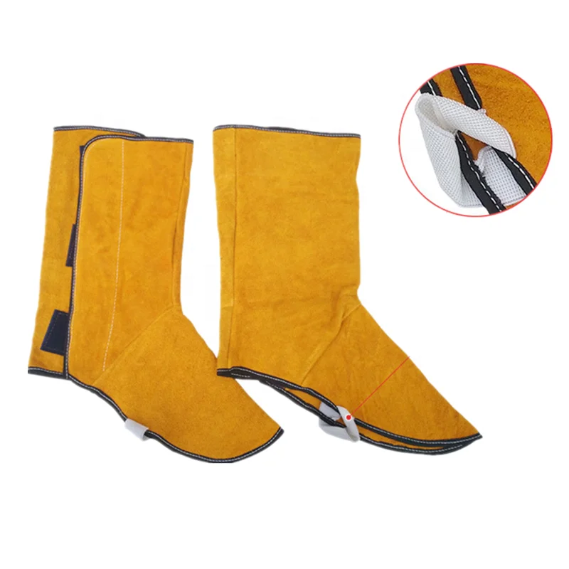 welding boot spats