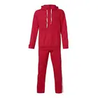 Sport Hoodie Manufacture Custom Design Sport Wear Slim Fit Tracksuit Hoodie Jacket And Pants For Men