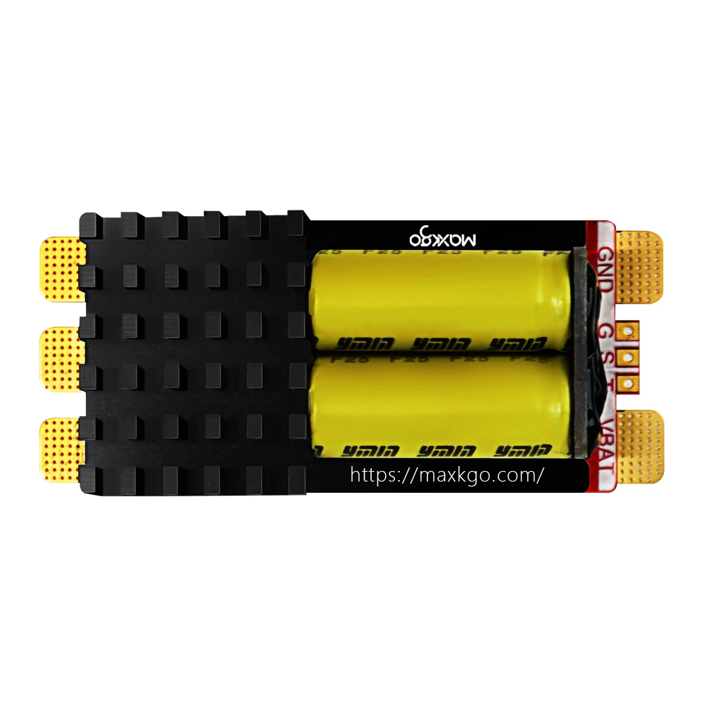 Brushless Speed Controller, MAXKGO, 120A, 5-12S, AM32 - detail 28