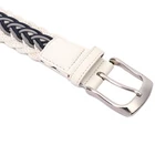 Unisex Belt Factory Direct China Unisex Elastic Cord And PU Braided Belt Golf Sport Style Belt