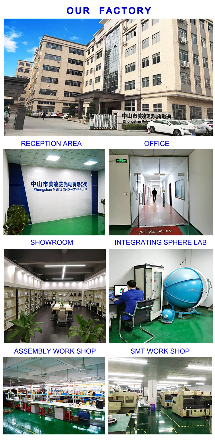 Indoor Slim Down Recessed Downlights Round LED Panel Light