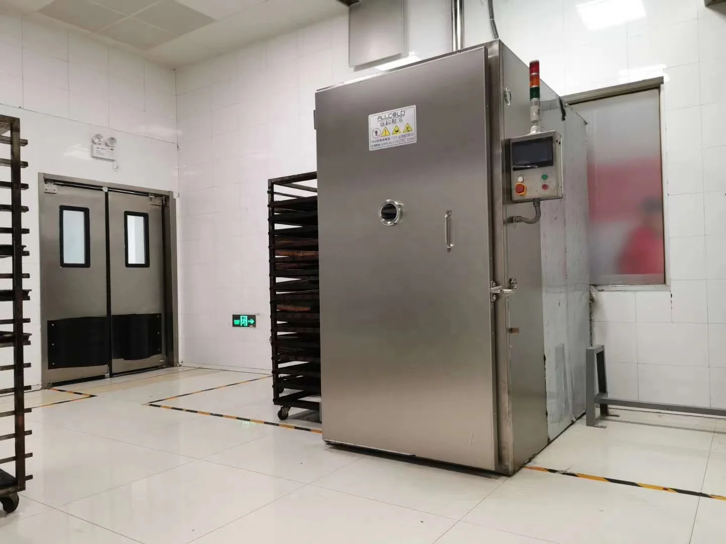 Cooked Food Vacuum Cooler, 304 Stainless Steel, R404a - detail 12
