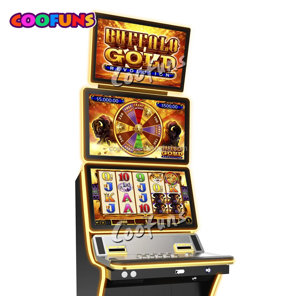 2021 Buffalo Gold Game Board 2 3 Screen Slot Machines For Sale - Buy Buffalo Gold,Buffalo Gold Board,Slot Machines For Sale Product on Alibaba.com