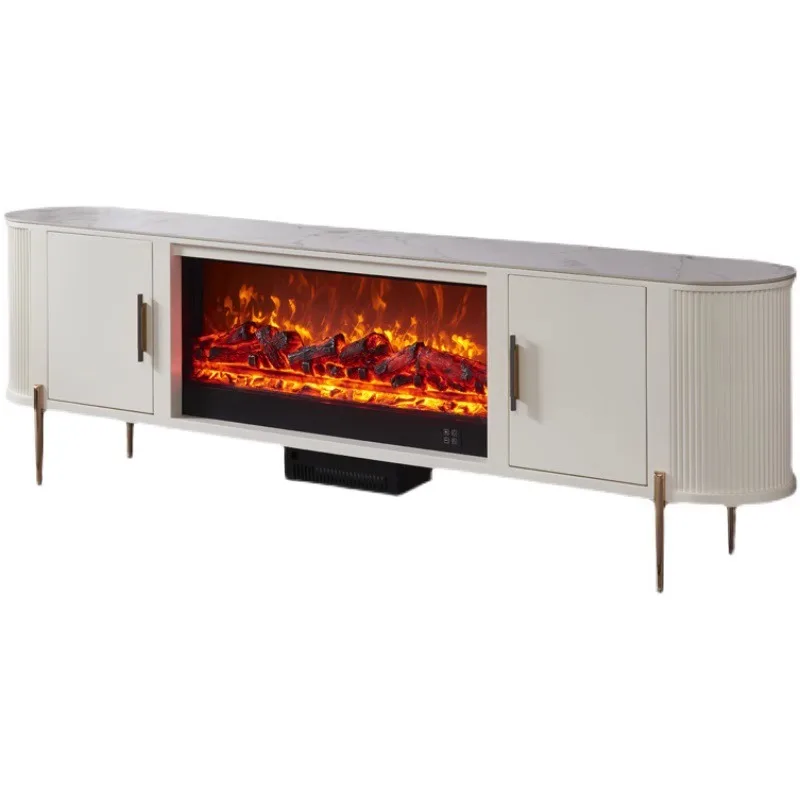 Factory Modern Fireplace, Wood - detail 14