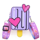 Kids Bag Kids Silica Gel Bag Mini Coin Purse Baby Girls Popsicle Bottle Kids Purses Bag