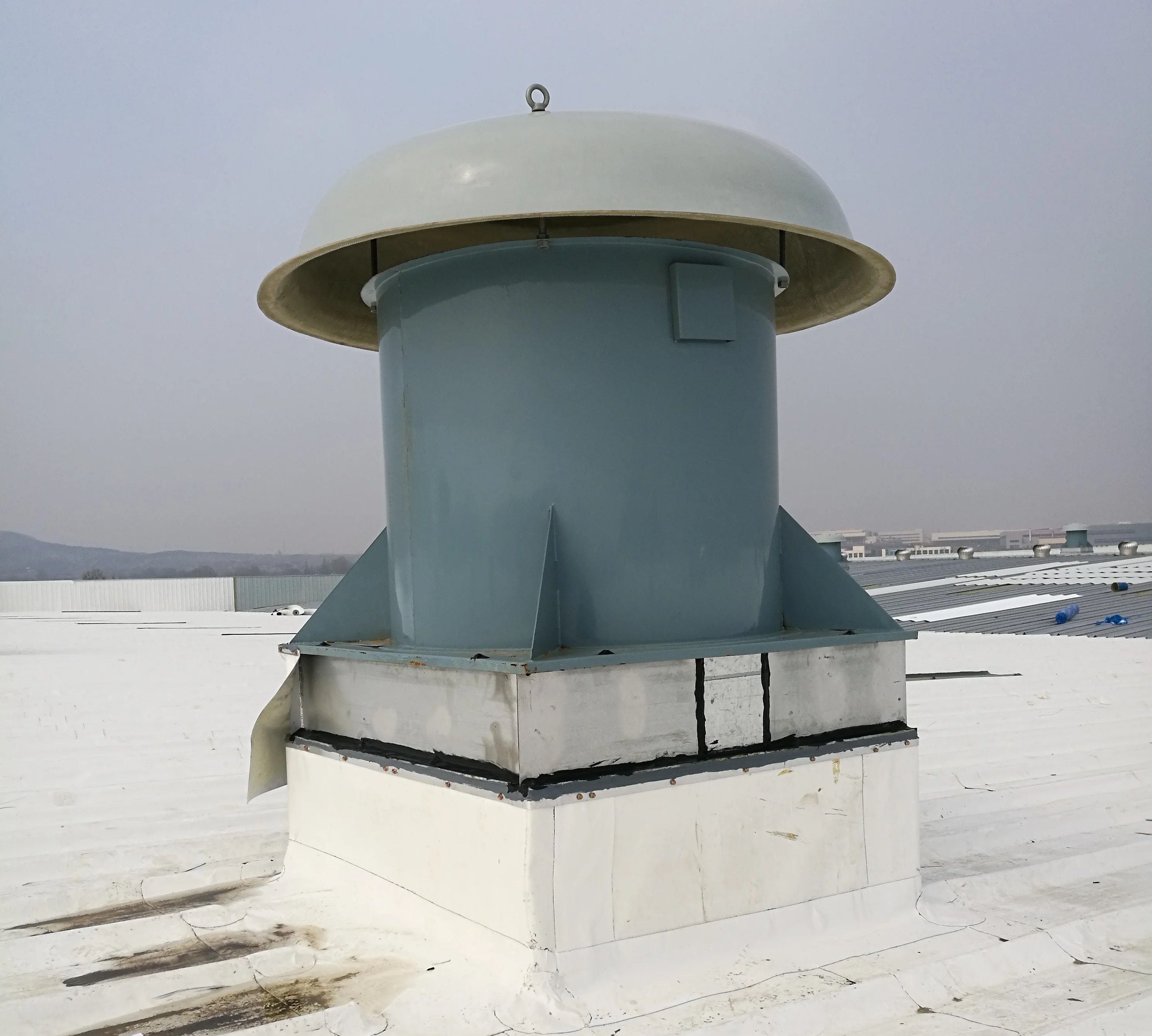 Axial Flow Fan, FRP, Explosion-proof, 1000cfm, 380V - detail 28