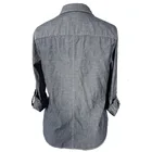 Long Sleeve 2020 Customized Chambray Roll Casual Long Sleeve Tab Shirt T Shirt