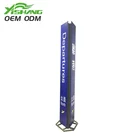 Light Box Outdoors Modern Advertising Display Stand Metal Light Box