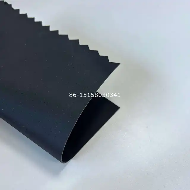1.5M Width Double side Black Hypalon Coated CSM Fabric