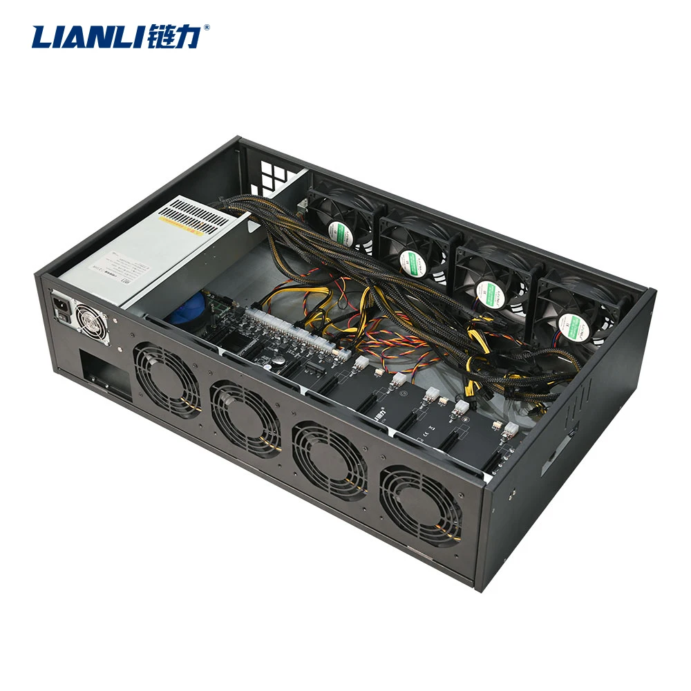 SUOHUI GPU Mining Rig Complete Mining Server Case For Ethereum ETH