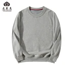 Sweatshirts Blank Hoodies Sweatshirts Plain Cotton Unisex Crewneck Oversized Blank Hoodies Men's Sweatshirts