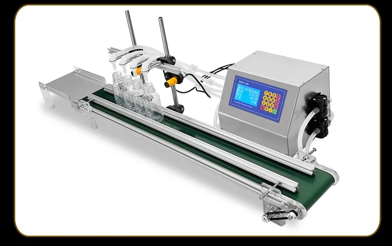 Tebak Csy4h1200 Automatic Peristaltic Pump Small Liquid Filling