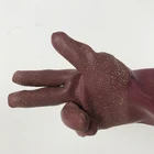 Latex Rubber Latex Coating Working Safety Gloves For Winter