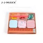School Stationery Cartoon 3 In 1 Girl Kids School Bag Set Pen Set Stationery Gift For Girls