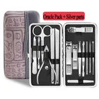 Manicure Pedicure 2020 Best Quality Professional Men Women Manicure Pedicure Set Travel Tools Kit