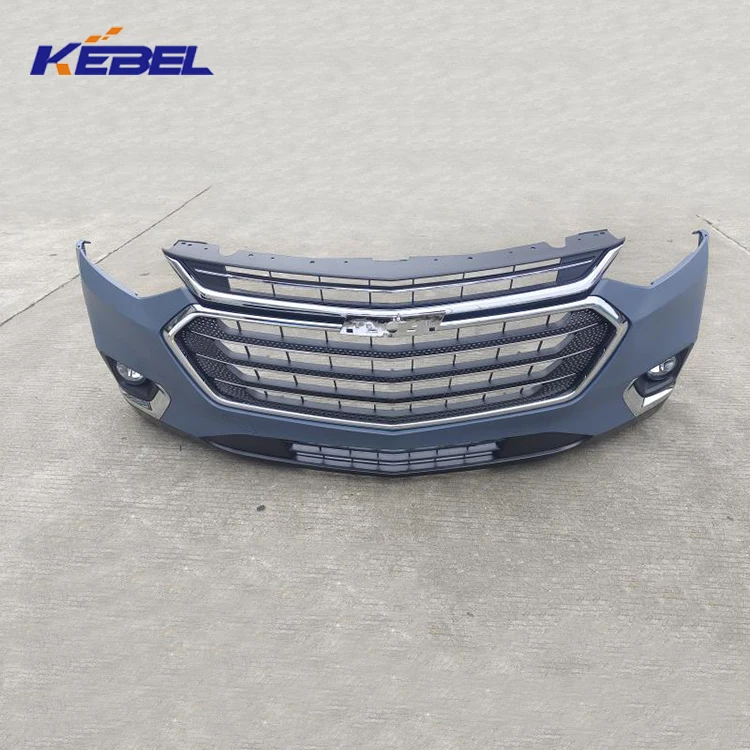 Bumper Assembly Auto Body Parts Car Front Bumpers Kit for Chevrolet Traverse 2018 2019 2020 2021 details