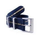 1 Watch Watches Nato Strap PEITONG Luxury 1 Piece 20mm 22mm Nato Watch Band Nylon Strap For Watches Versa 2