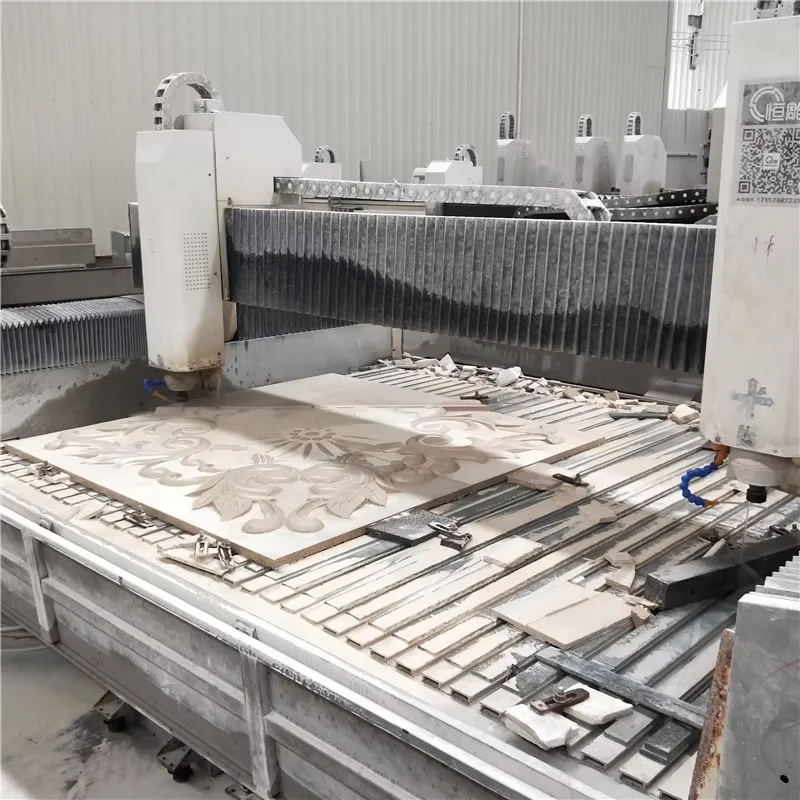 product wall panel sandstone outdoor decoration beige morden design cnc 3d graphic design modern wall marble polished tiles paia st-3