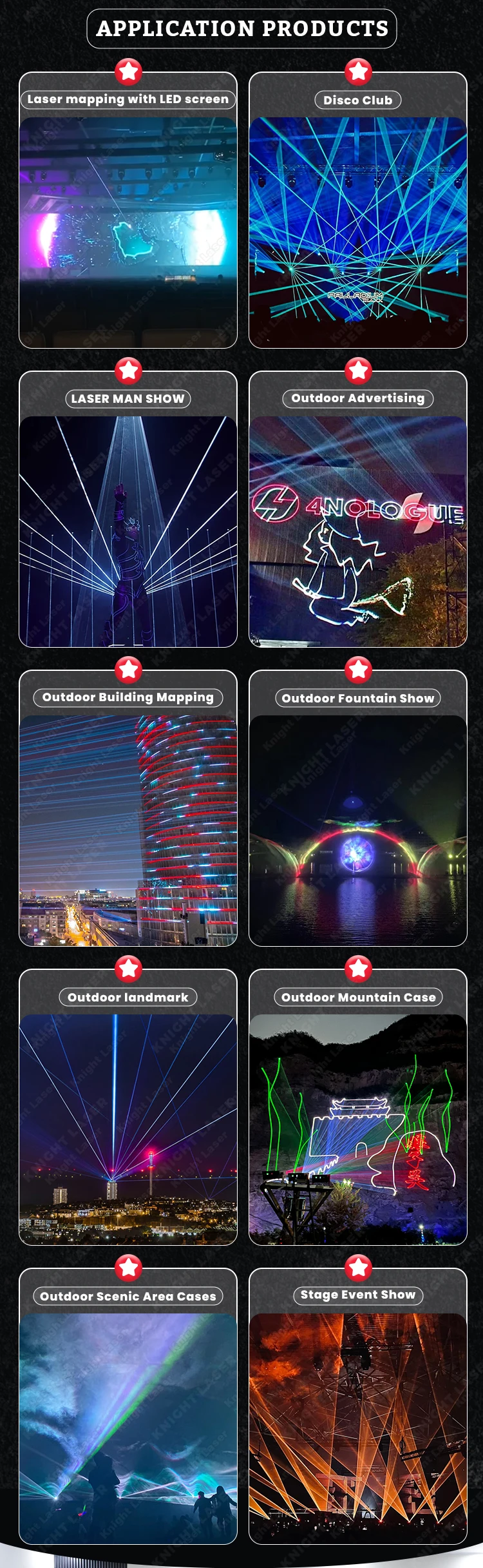20w 30w Outdoor IP65 IP54 Dj Disco Rgb 3D Animation logo Effect Sky Ilda Professional Programmable Laser Light Show Projector
