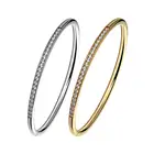 New Bangle 2020 New Arrivals Engraved Stainless Steel Blank Cuff Women Gold Bangle Bracelet For Couples