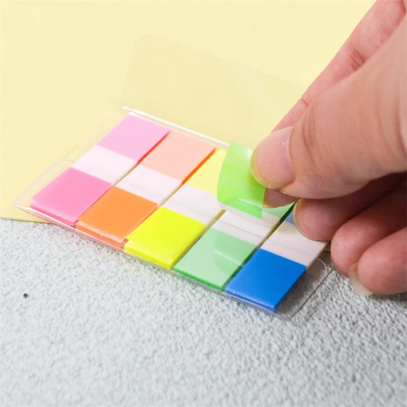 Wholesale Factory Sticky Notes Cheap PET Custom Sticky Notes It Note Pads Post 100 Sheet For Kids