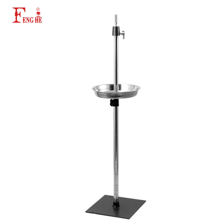 H0052 Beauty school wigs stand tripod holder training head holder mannequin head tripod for training