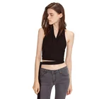 Ladies Vest Factory Wholesale Multi-Colored Cotton 92.8% Comfortable And Breathable Ladies Vest Top