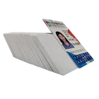 Card Pvc Visiting Business Card Blank Inkjet PVC Card For EPSON L805