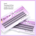Eyelash Extension 2021 Melt Flare Lashes Heat Bonded Root Natural Pre Made Fan 3d 5d 10d 20d Cluster Eyelash Extension