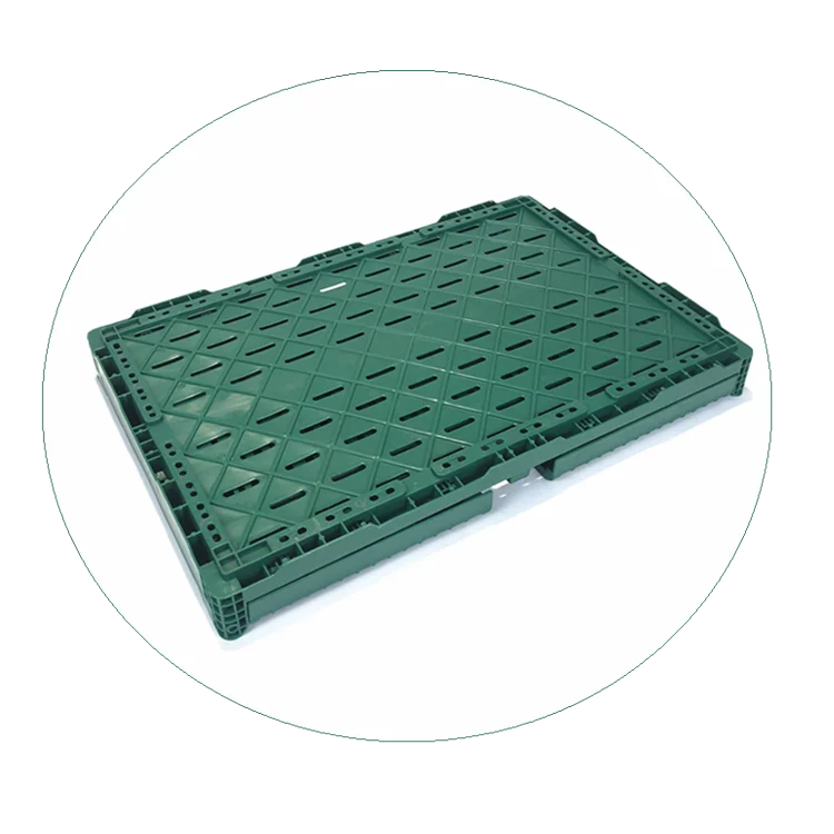 High Quality Cheap Heavy Duty Foldable Moving Crate Manufacturing supplier
