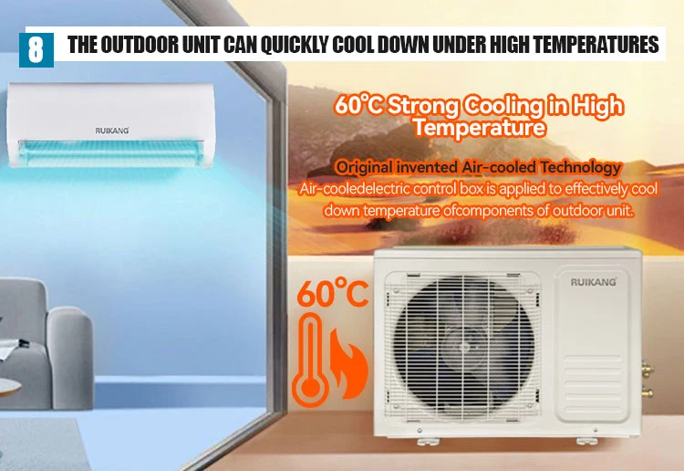 Solar Hybrid Air Conditioner, 1.5p, 220V, Inverter, 12000BTU - detail 18