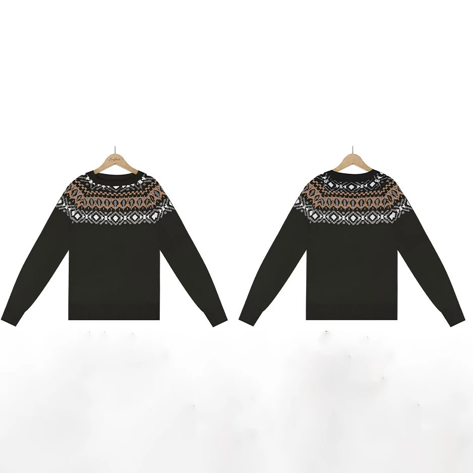 YIYI New Design Warm Skin Friendly Sweaters Women Pull Over Comfortable Sweatshirts Ladies Sweater Women Winter