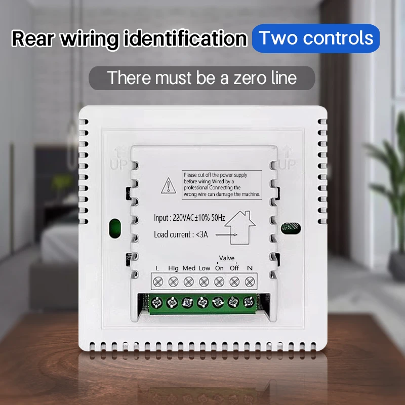 Programmable Thermostat Air Conditioner, HVAC, AC110~230V - detail 6