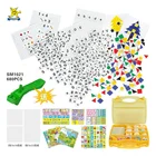 Cheap DIY ABS Plastic 680 PCS Teaching Building Legoing Blocks Toys For Kids