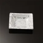 Bowls Silver Bowl Plastic Bowl Disposable Small Plastic Bowls Silver Dessert Plates Rectangle Disposable Soup Bowl