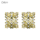 Earrings Birthstone Ladies Luxury Fashion Earrings Gold Plated Jewelry Stud Zircon Birthstone Bulk Supply High Quality