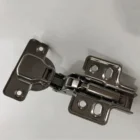 Curved Hinges Hydraulic Hinge High Quality Kitchen 4 Drill Holes Greatly Curved Hydraulic Cabinet Door Hinges