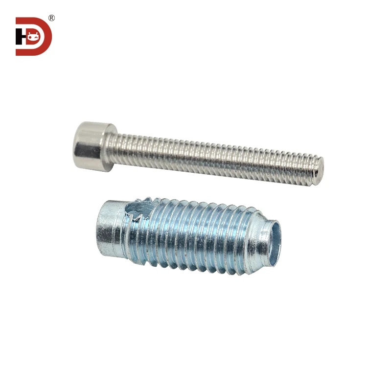Aluminum Profile Threaded Fastening Sleeve/30/40 Right Angle Quick Fix Screw Nut Connector details