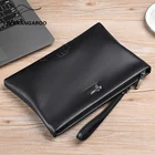 Hand Bag Hand Bag Men's Envelope Hand Bag Retro Large Capacity Bag