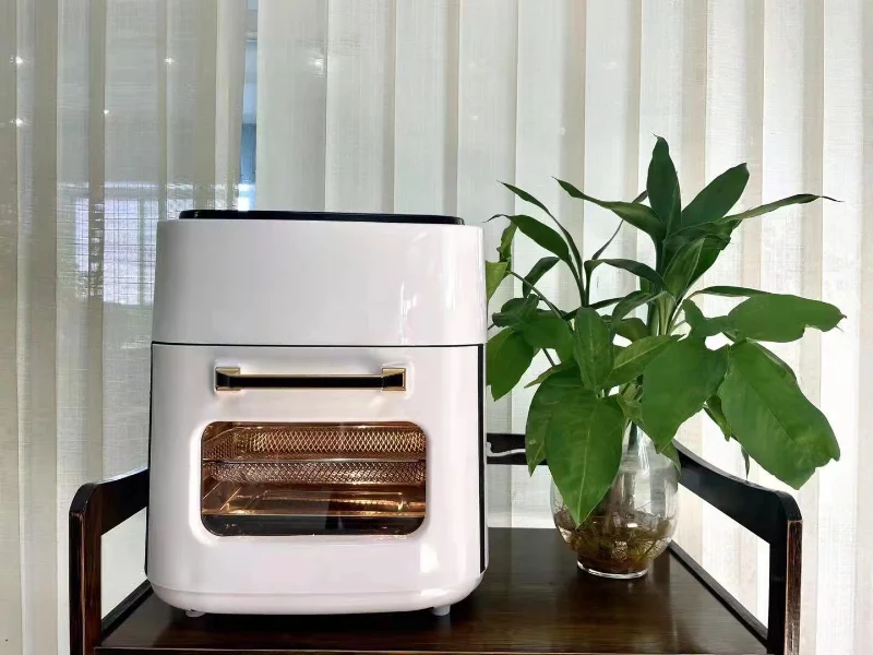 Factory Price Healthy 15L Liter 1650W Digital Air Fryer The Power 360 Digital Manual Air Fryer Oven