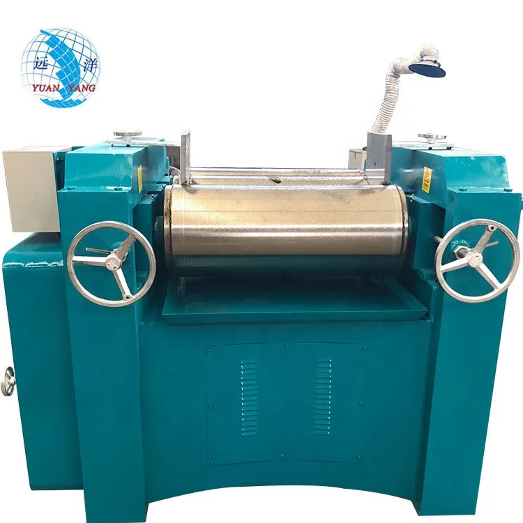 s315 model three roll mill for cosmetics