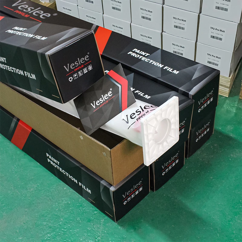 7.5mil Hydrophilic Coating Luxury Design TPU Car Paint Protection PPF Film with 1.52*15M Size