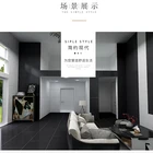 White Tiles Floor 600X1200mm Super Black And Super White Tiles Porcelain Floor Tiles