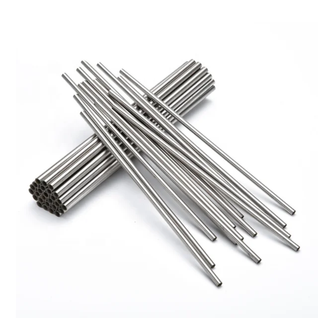 High Quality Precision Small Diameter Micro Capillary Metal Pipe 304 316 316L Weld Stainless Steel Tube