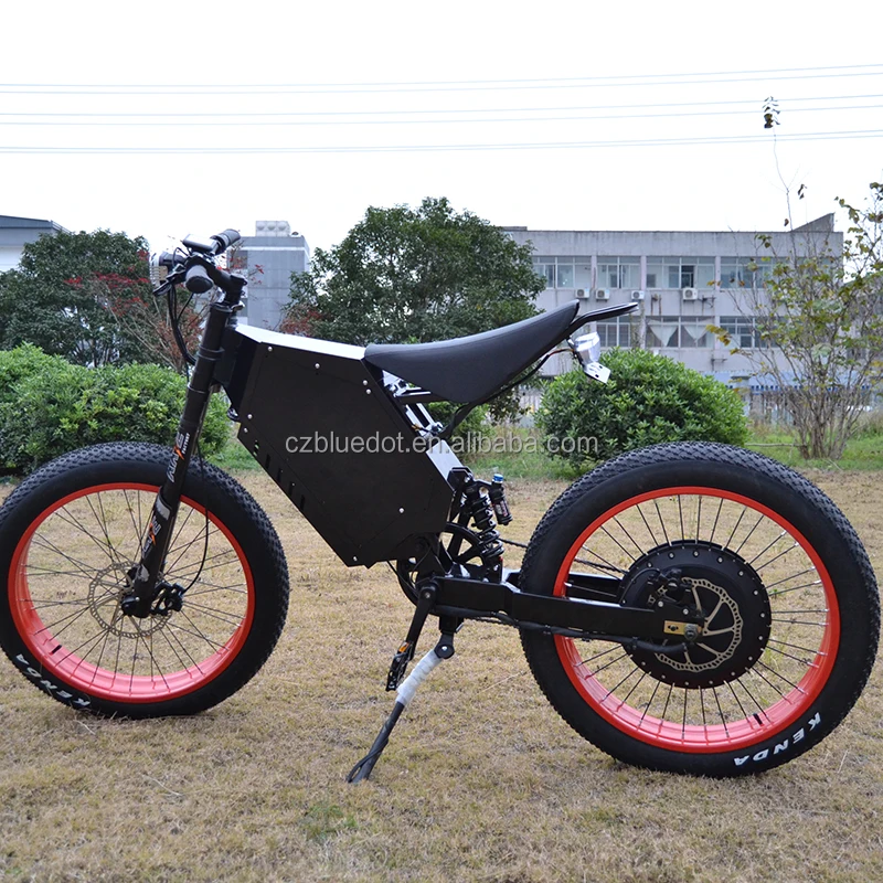 4.0 Kenda Fat Tire Electric Bike 
