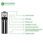 Aa Battery Aa 1.5V 1000mAh Ultra-Fast Charging USB Rechargeable AA Battery Circuit USB Battery