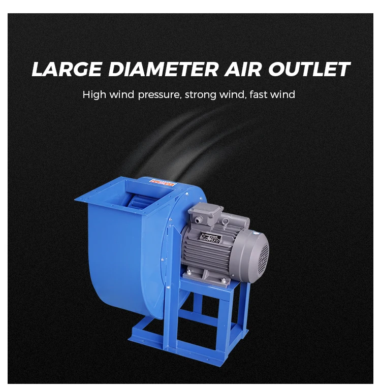 Centrifugal Blower, 220V, Stainless Steel - detail 6
