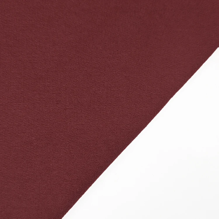 Factory Wholesale Knit Tubular Fleece Fabric Poly Cotton Material Terry Fabric for Hoodie supplier