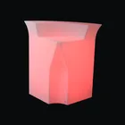 Bar Led Led Bar Table Smart Remote Control Rechargeable Glowing Table Garden Bar Led Outdoor Furniture