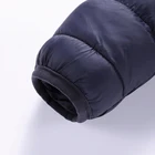 Coats ODM Custom Logo Mens Padded Coats Bubble Puffer Jacket Warm Winter Men Jacket For Men